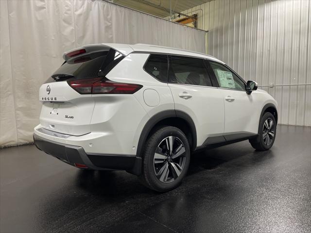 new 2024 Nissan Rogue car, priced at $39,734