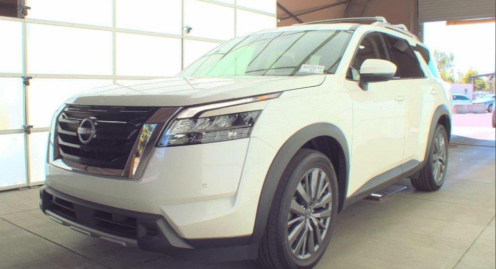 used 2023 Nissan Pathfinder car, priced at $33,500