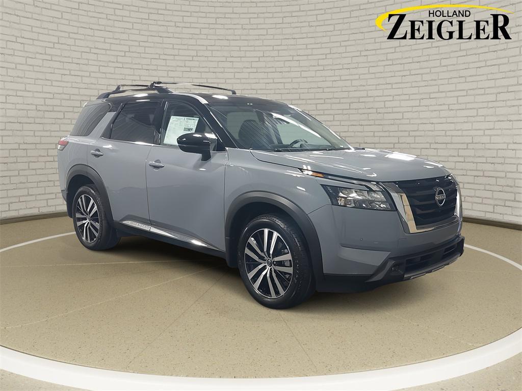 new 2025 Nissan Pathfinder car, priced at $51,823