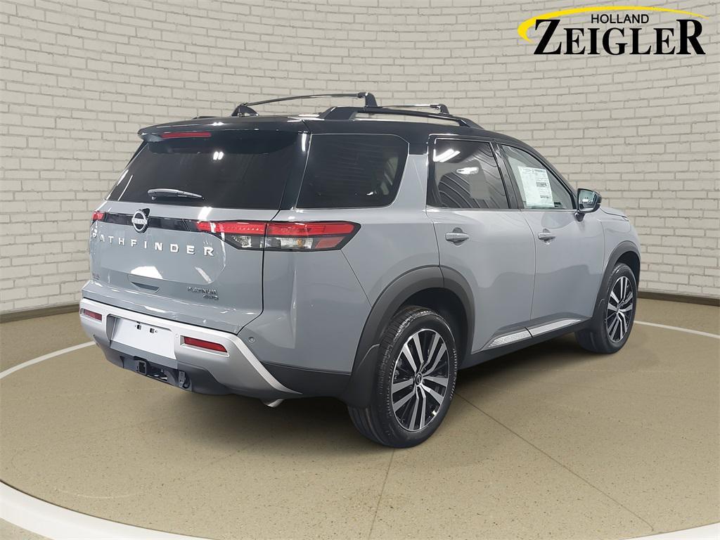 new 2025 Nissan Pathfinder car, priced at $51,823