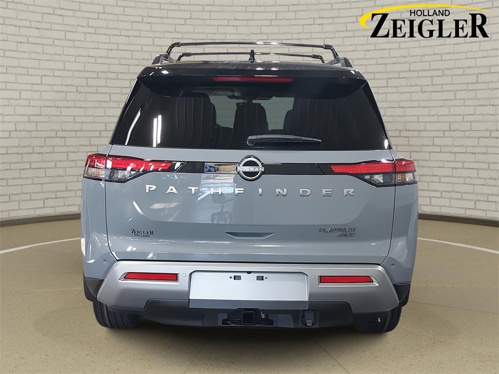 new 2025 Nissan Pathfinder car, priced at $51,823