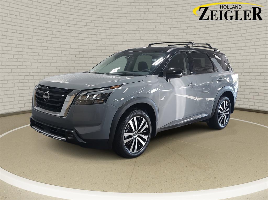 new 2025 Nissan Pathfinder car, priced at $51,823