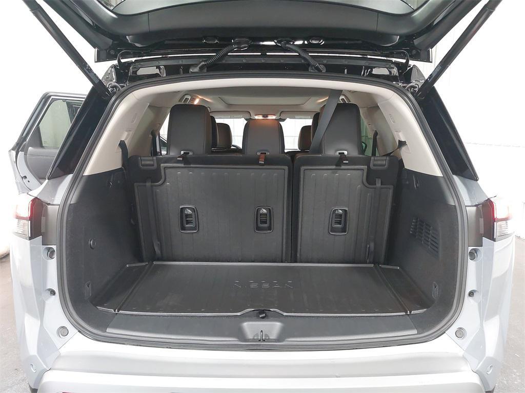 new 2025 Nissan Pathfinder car, priced at $51,823