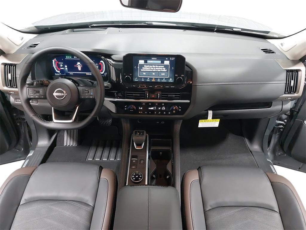 new 2025 Nissan Pathfinder car, priced at $51,823