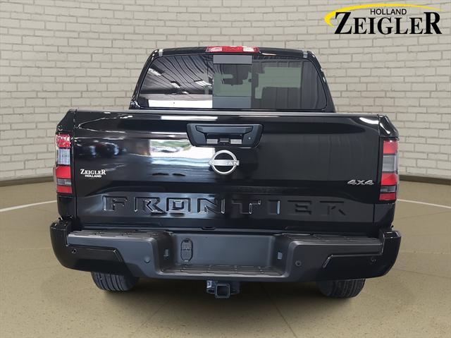 used 2025 Nissan Frontier car, priced at $38,000