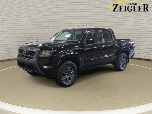 used 2025 Nissan Frontier car, priced at $38,000