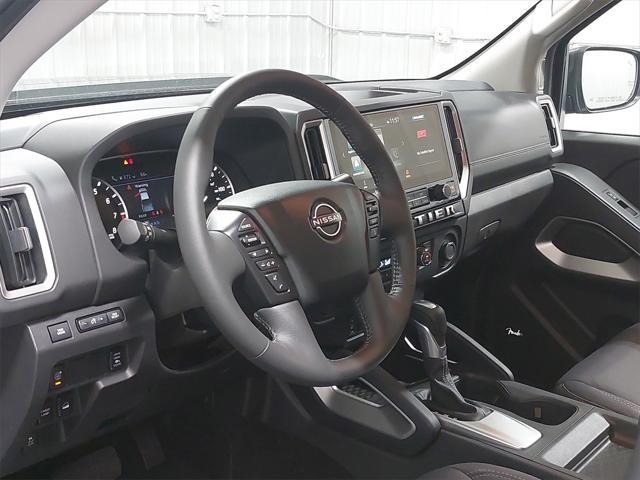 used 2025 Nissan Frontier car, priced at $38,000