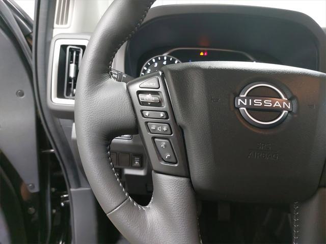 used 2025 Nissan Frontier car, priced at $38,000