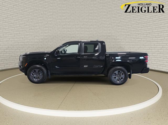 used 2025 Nissan Frontier car, priced at $38,000