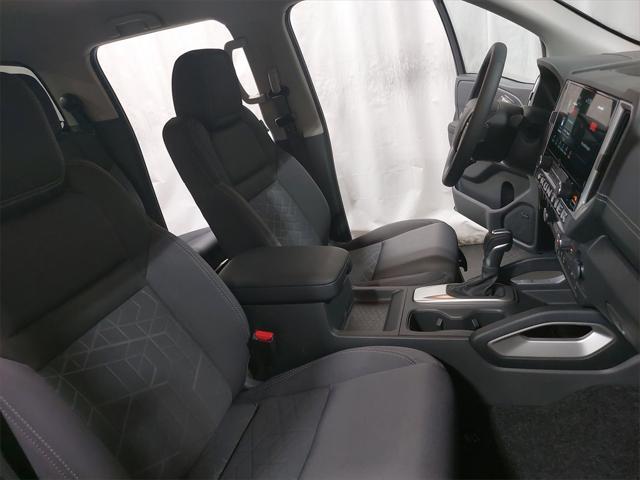 used 2025 Nissan Frontier car, priced at $38,000