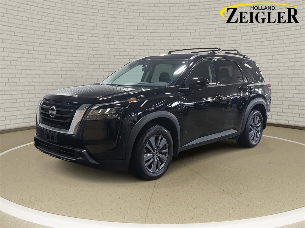 used 2024 Nissan Pathfinder car, priced at $31,000