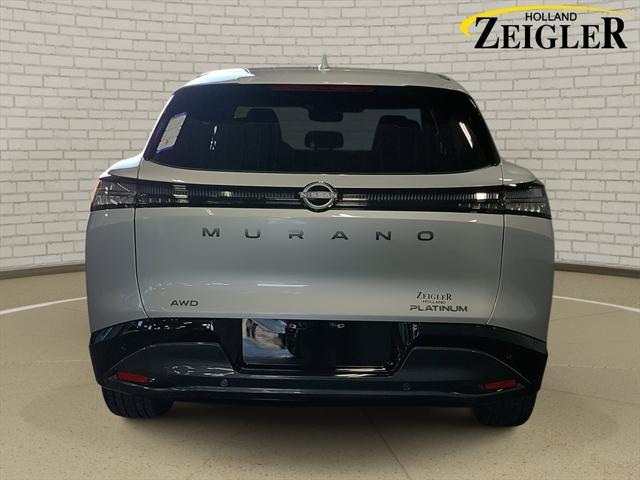 new 2025 Nissan Murano car, priced at $49,127