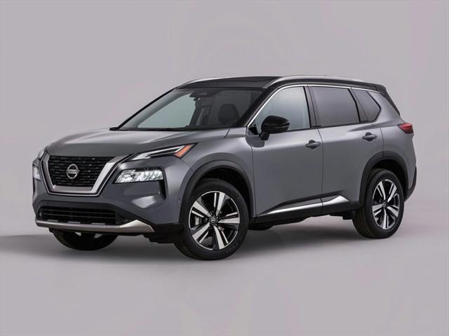 new 2025 Nissan Rogue car, priced at $38,417