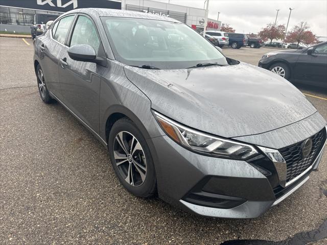 used 2021 Nissan Sentra car, priced at $18,487