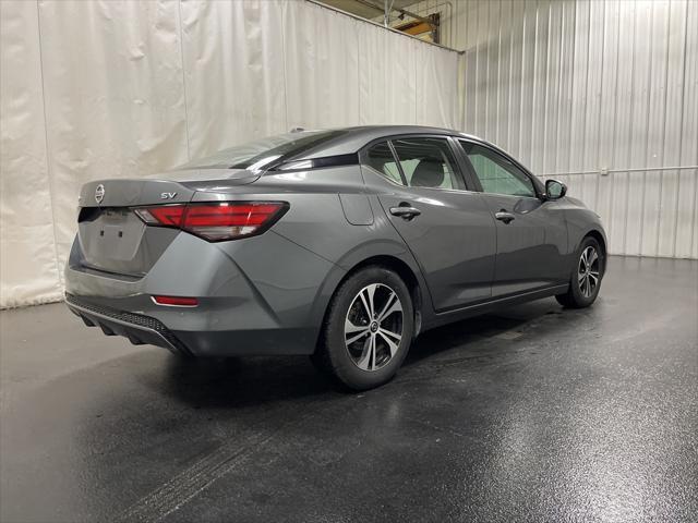 used 2021 Nissan Sentra car, priced at $17,495