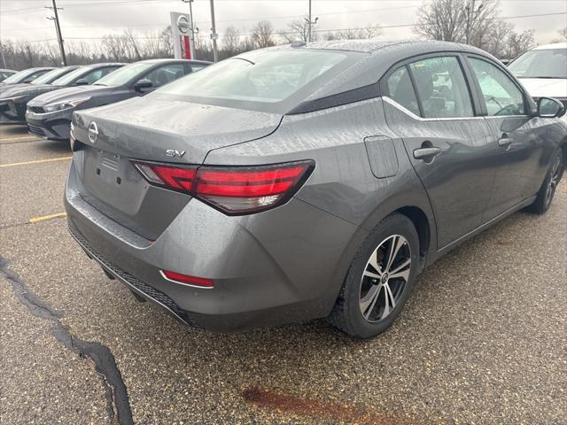 used 2021 Nissan Sentra car, priced at $18,487