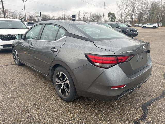 used 2021 Nissan Sentra car, priced at $18,487