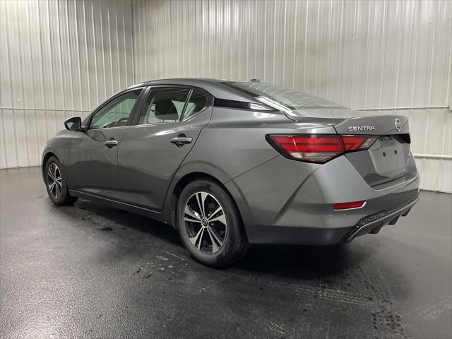 used 2021 Nissan Sentra car, priced at $17,495