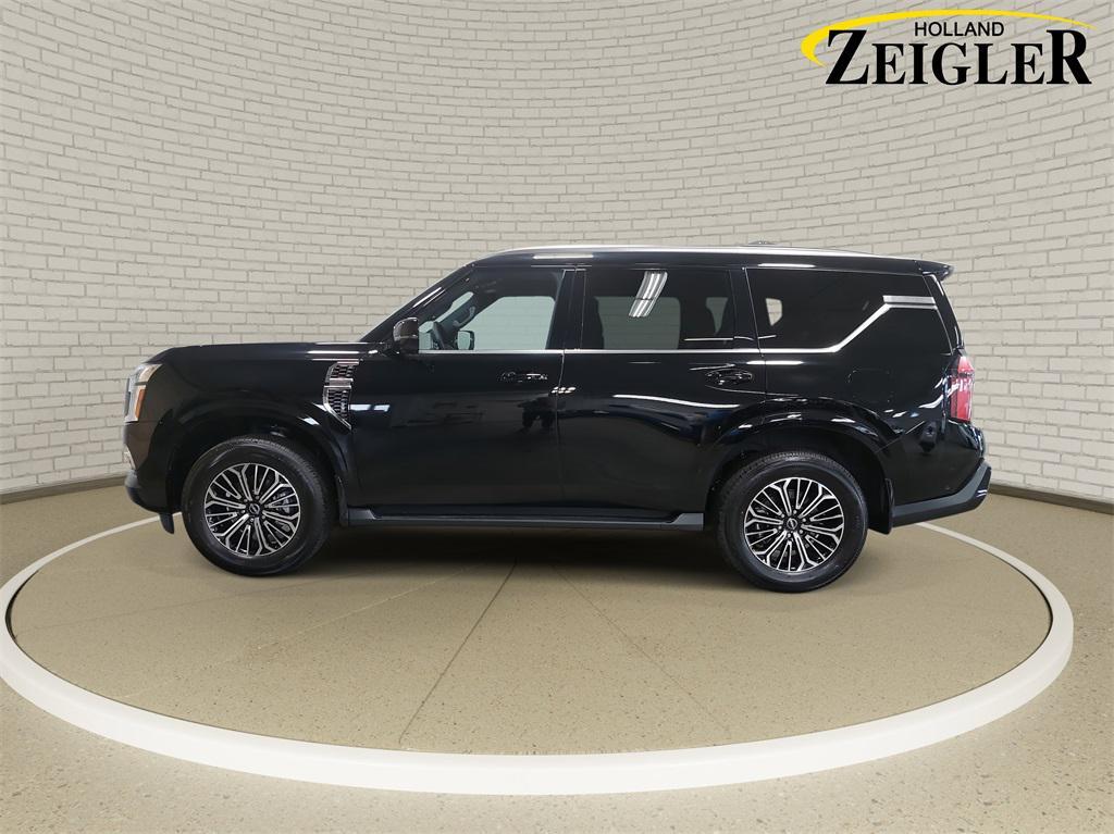 new 2026 Nissan Armada car, priced at $80,130