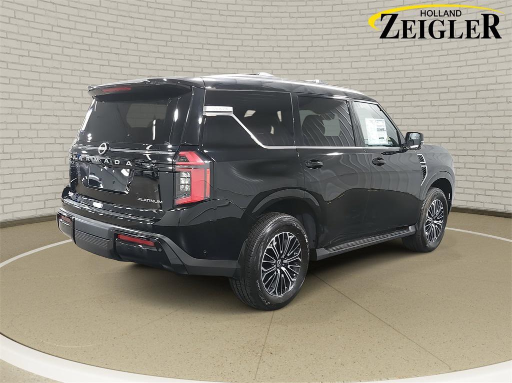 new 2026 Nissan Armada car, priced at $80,130