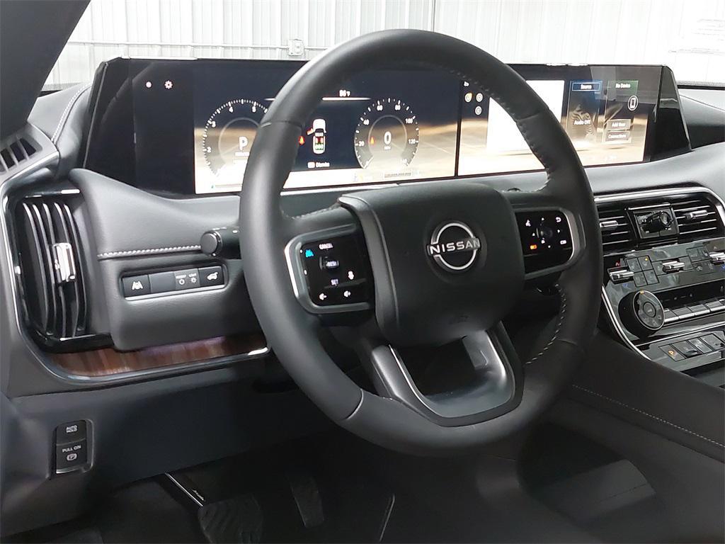 new 2026 Nissan Armada car, priced at $80,130
