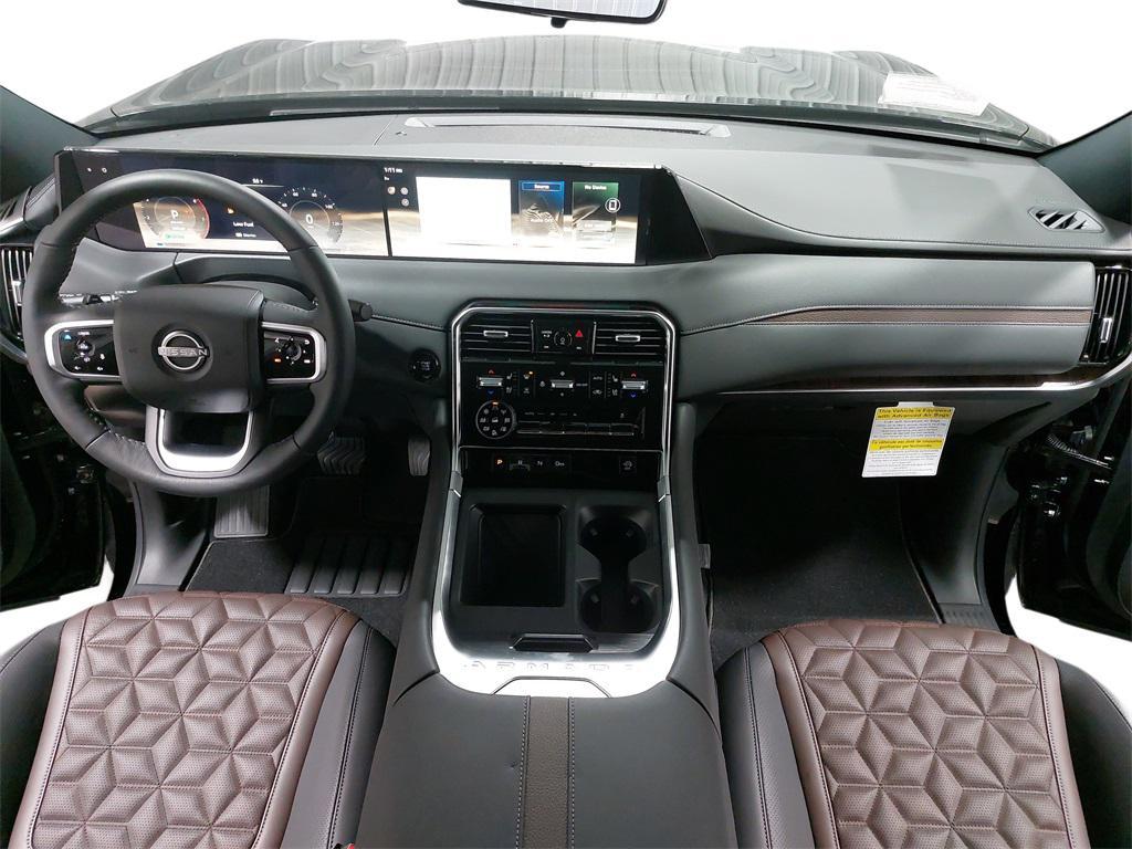 new 2026 Nissan Armada car, priced at $80,130