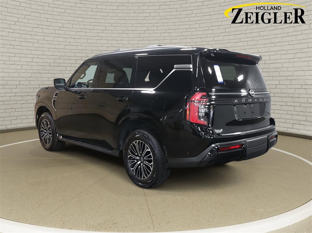 new 2026 Nissan Armada car, priced at $80,130
