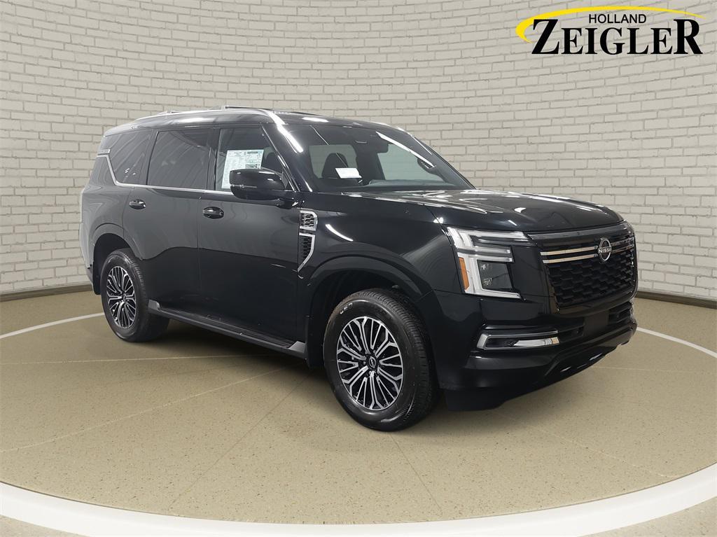 new 2026 Nissan Armada car, priced at $80,130