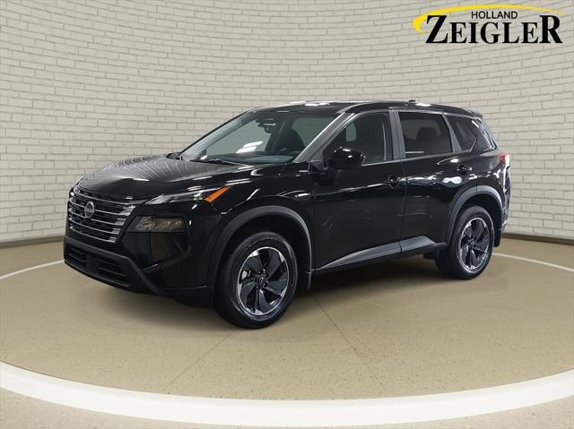 new 2025 Nissan Rogue car, priced at $31,993
