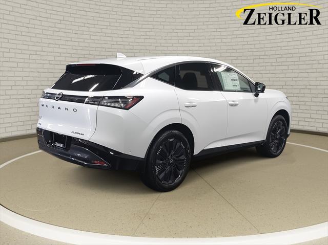 new 2025 Nissan Murano car, priced at $50,366