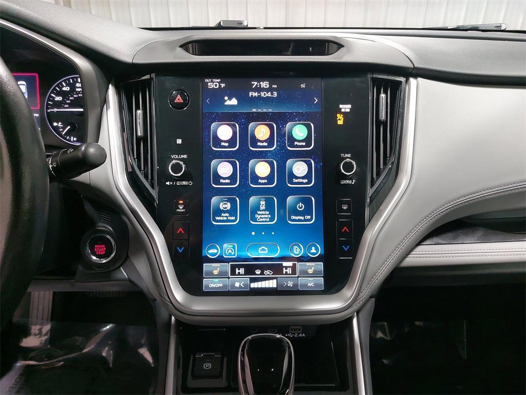 used 2024 Subaru Legacy car, priced at $25,000