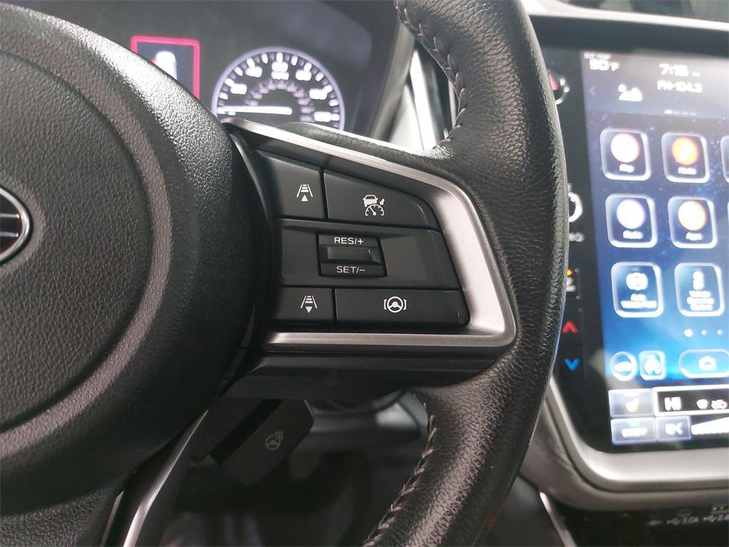 used 2024 Subaru Legacy car, priced at $25,000