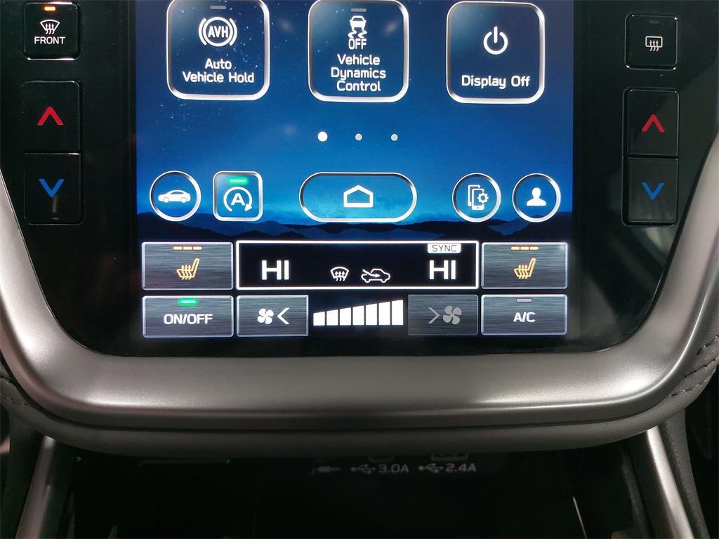 used 2024 Subaru Legacy car, priced at $25,000