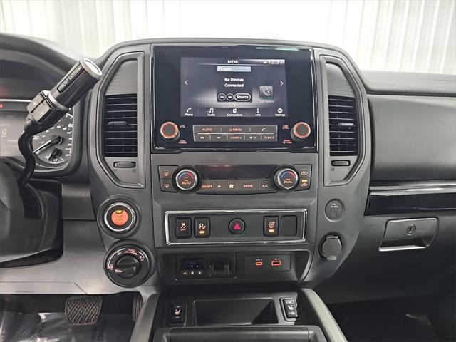 used 2024 Nissan Titan car, priced at $44,266