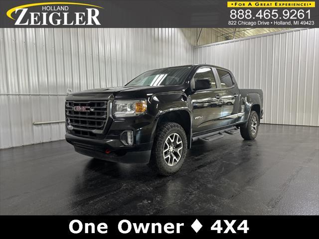 used 2021 GMC Canyon car, priced at $31,993