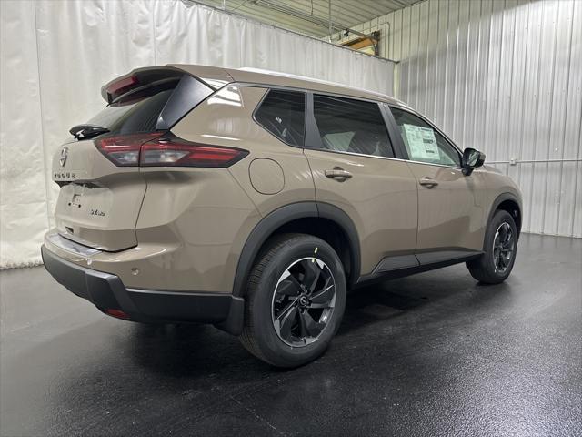 new 2024 Nissan Rogue car, priced at $35,205