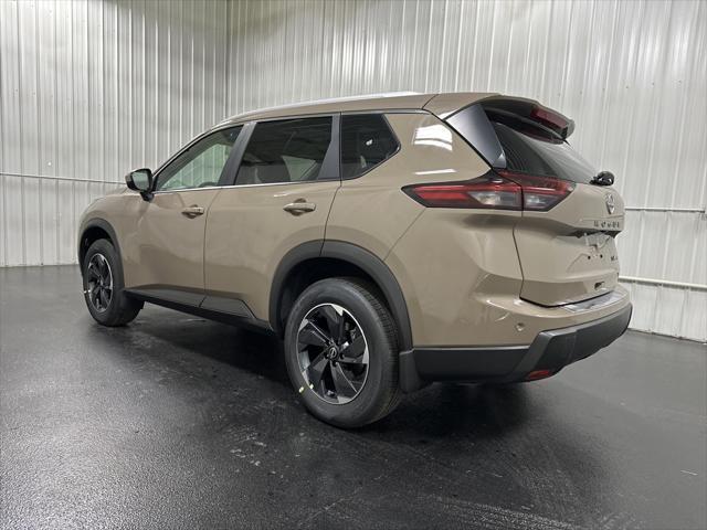 new 2024 Nissan Rogue car, priced at $35,205