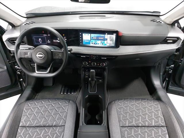 new 2025 Nissan Kicks car, priced at $26,679