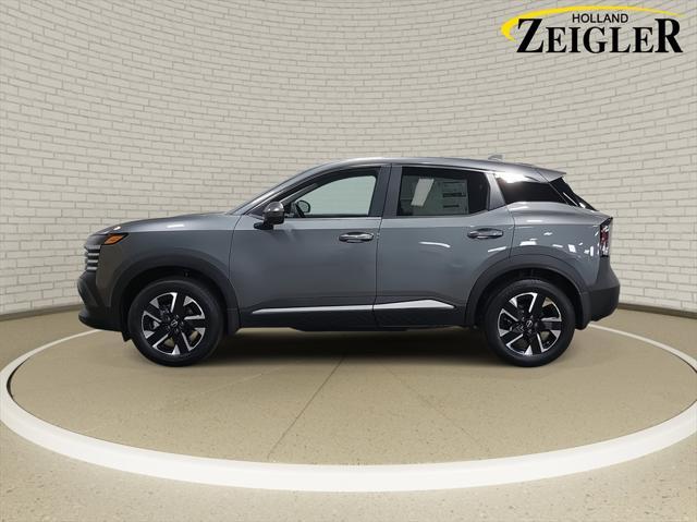 new 2025 Nissan Kicks car, priced at $26,679