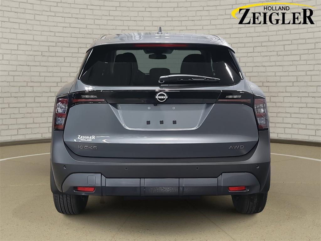 new 2025 Nissan Kicks car, priced at $26,679