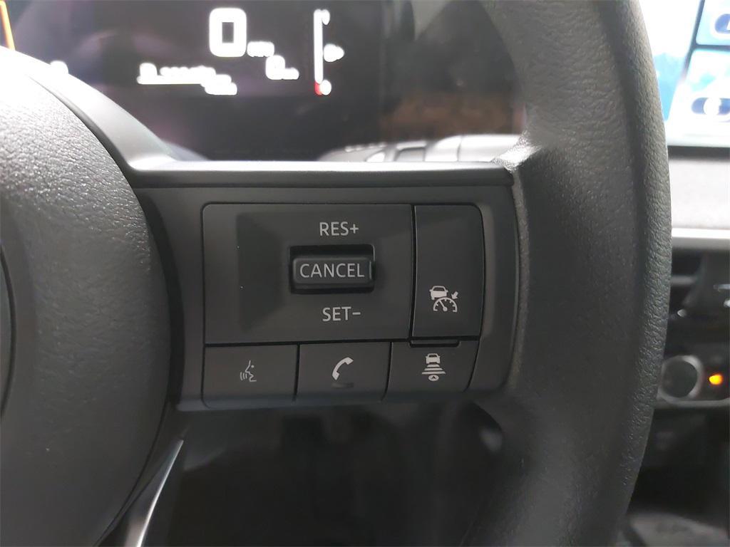 new 2025 Nissan Kicks car, priced at $26,679