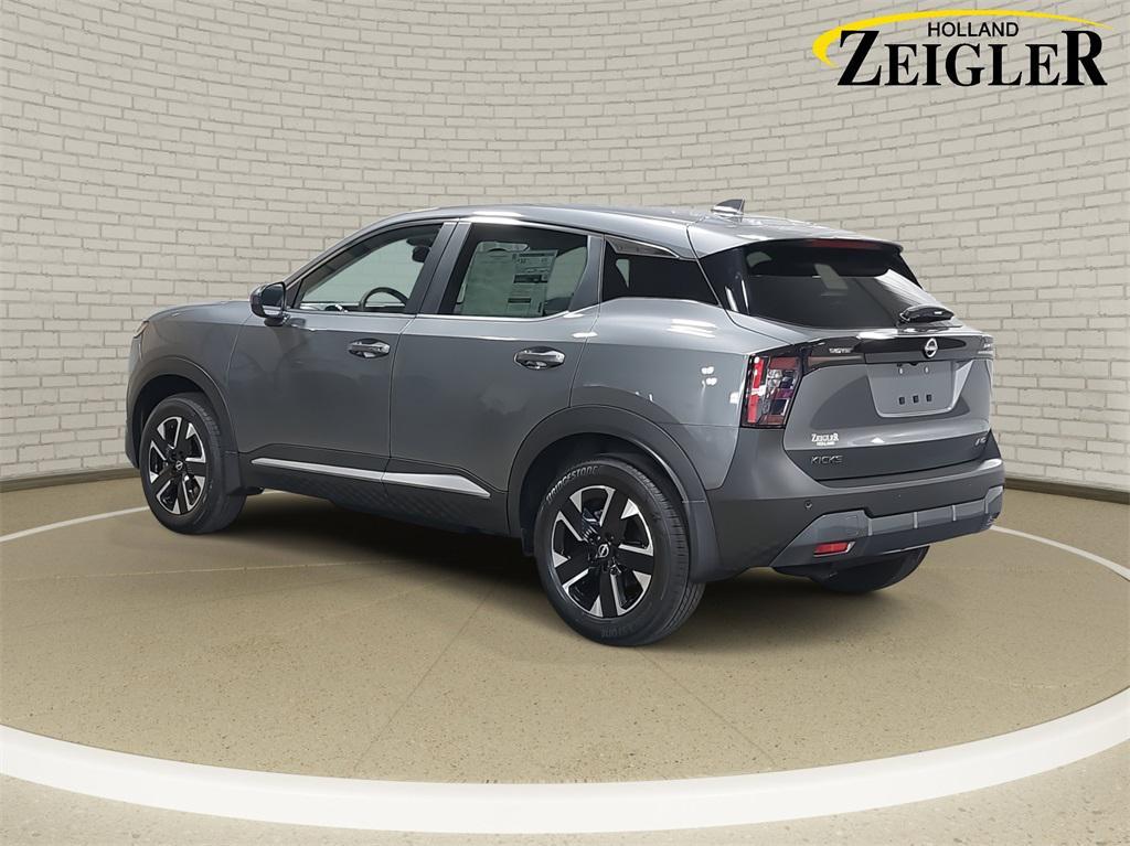 new 2025 Nissan Kicks car, priced at $26,679
