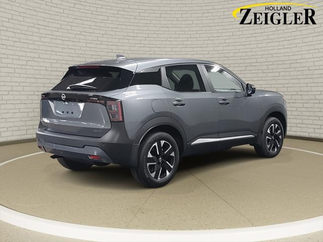 new 2025 Nissan Kicks car, priced at $26,679