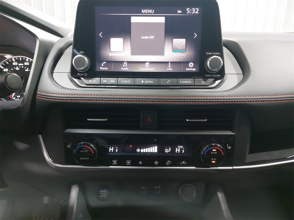 new 2026 Nissan Rogue car, priced at $36,645