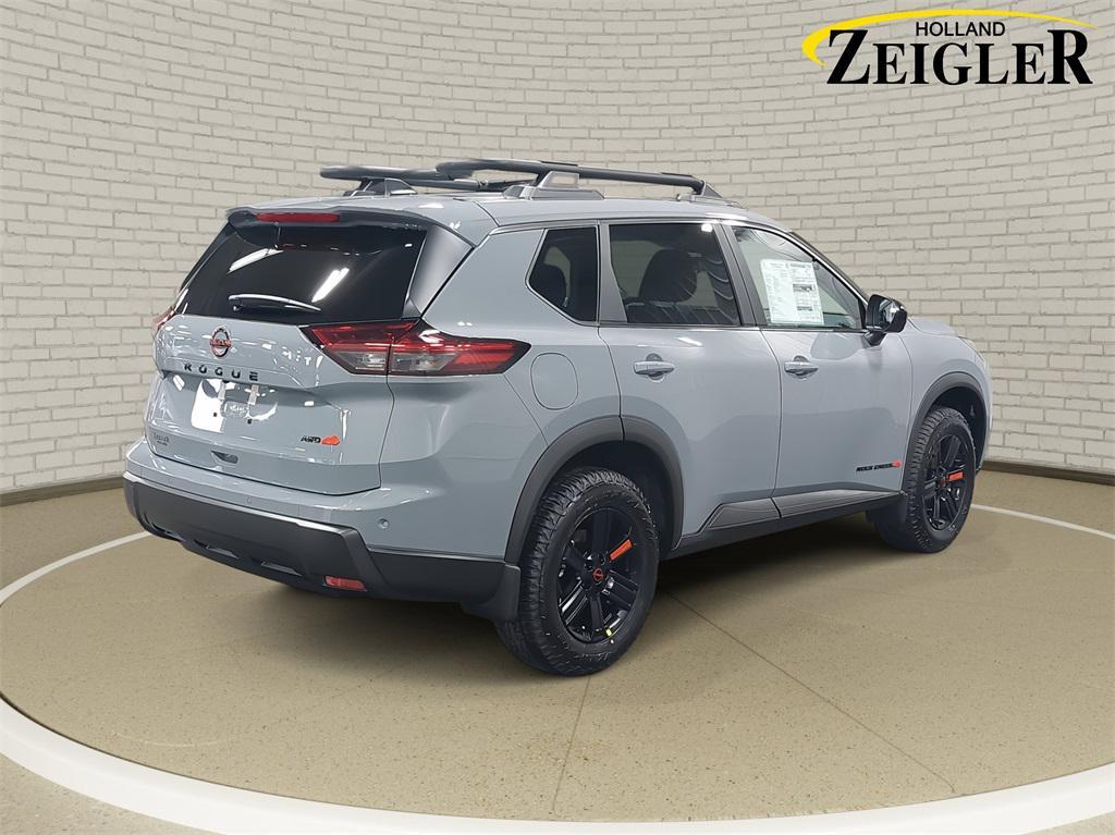 new 2026 Nissan Rogue car, priced at $36,645