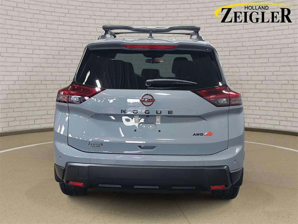 new 2026 Nissan Rogue car, priced at $36,645
