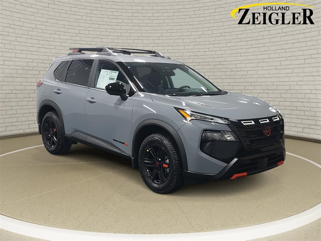 new 2026 Nissan Rogue car, priced at $36,645