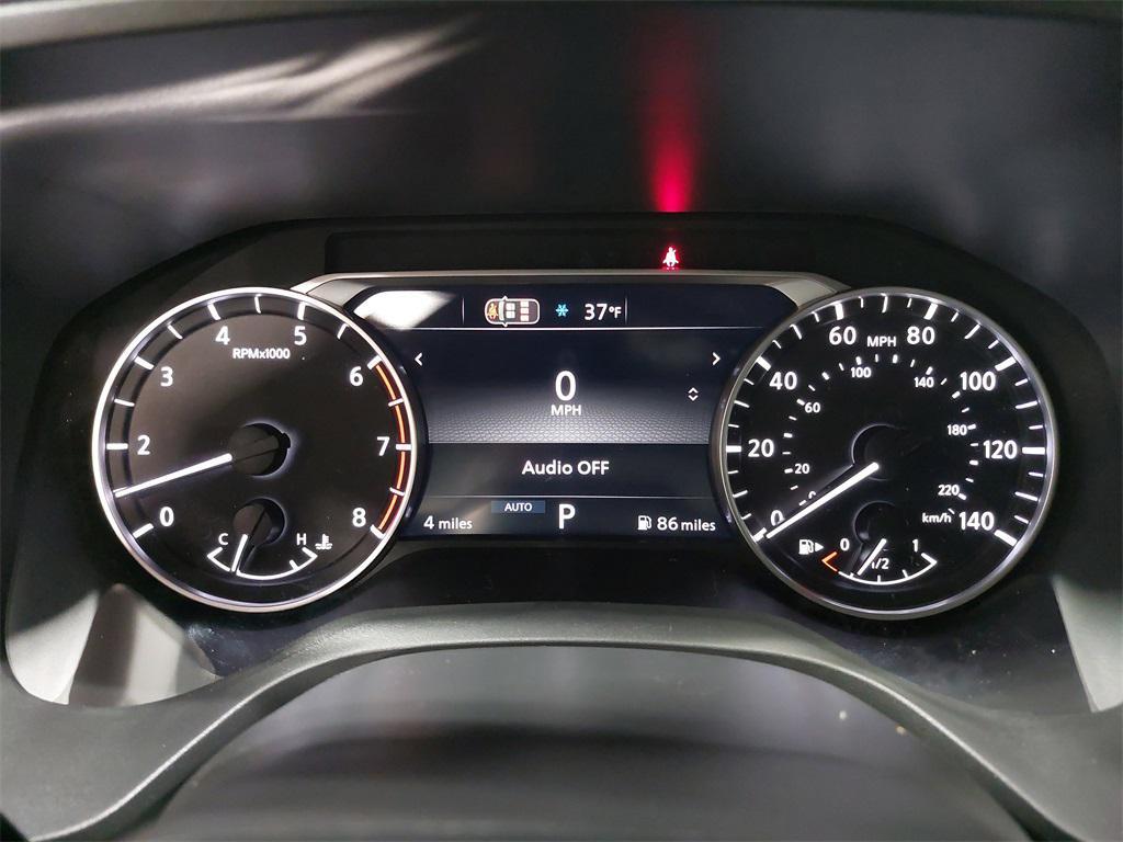 new 2026 Nissan Rogue car, priced at $36,645