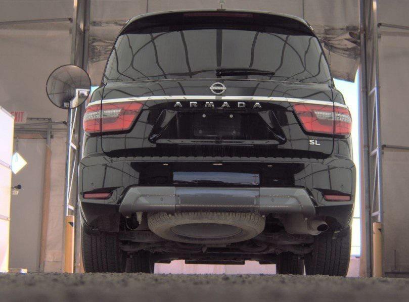 used 2024 Nissan Armada car, priced at $43,500