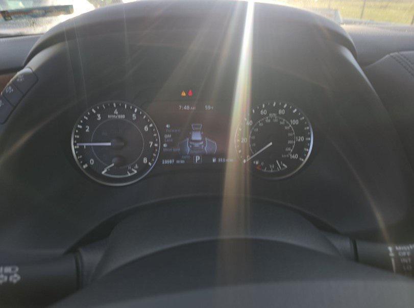 used 2024 Nissan Armada car, priced at $43,500